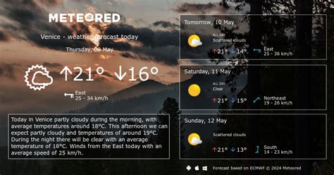 weather venice metropolitan city of venice italy|Venice, 34, IT 14 Days Weather .